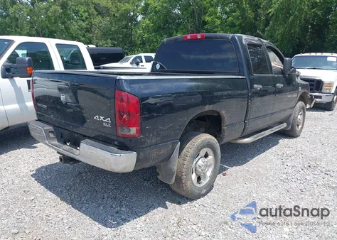 2006 Dodge Ram 3500 Slt/Trx4 Off Road/Sport z USA, uszkodzony, nr VIN 3D7LX38C56G151368